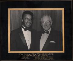 BBA Award Dinner Plaque, 1990