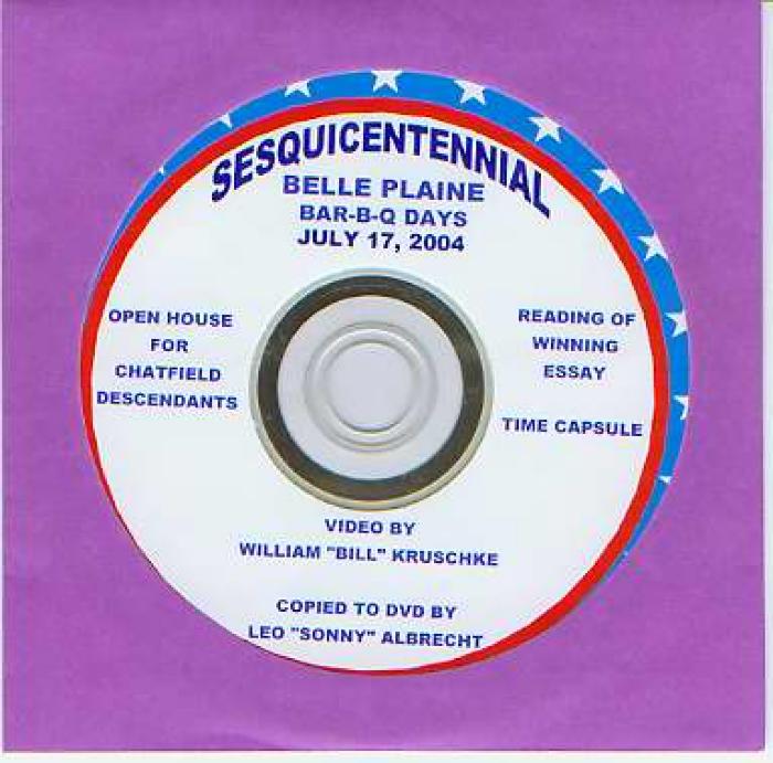 Belle Plaine Sesquicentennial Bar-B-Q Days 7/17/04