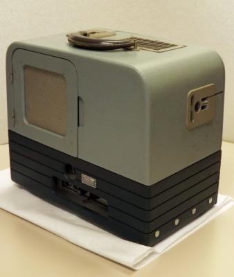 Bell and Howell film projector, ca. 1950s.