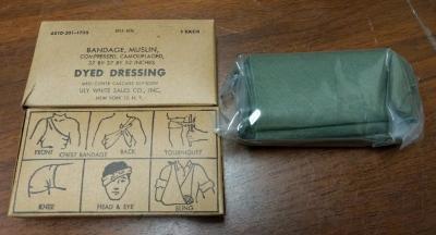 Bandage, Muslin (Dyed Dressing)
