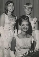 Miss Nicollet and Attendants