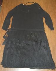 Black Sheath Dress, 1930
