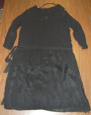 Black Sheath Dress, 1930