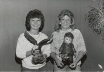 Dianne Grunst and Connie Anderson