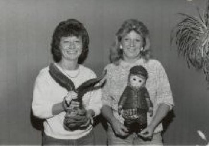 Dianne Grunst and Connie Anderson