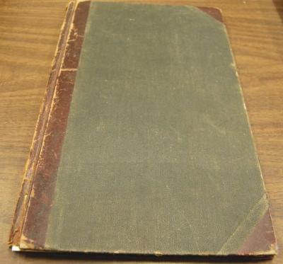 Birth and Death Records Ledger, Eagle Creek Township, 1894