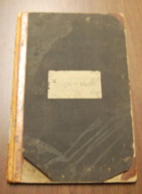 Birth and Death Records Ledger, Glendale Township, 1871