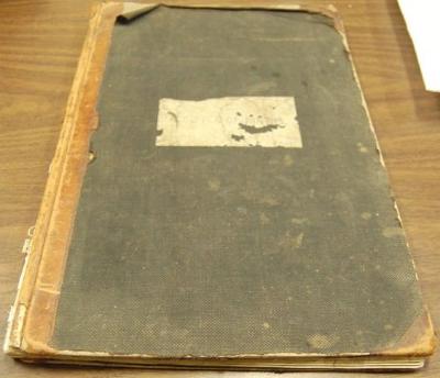Birth and Death Records Ledger, Eagle Creek Township, 1871