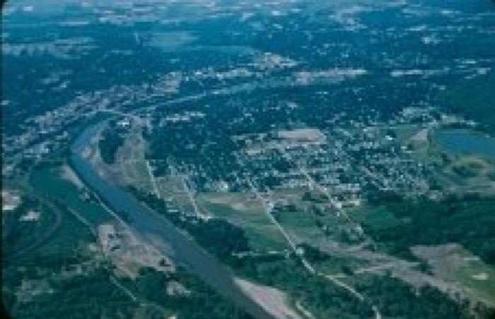 North Mankato Aerial Photo
