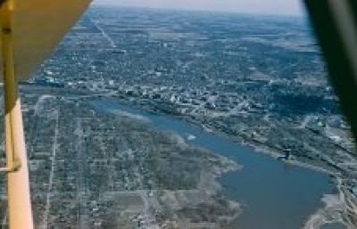 North Mankato Aerial Photo