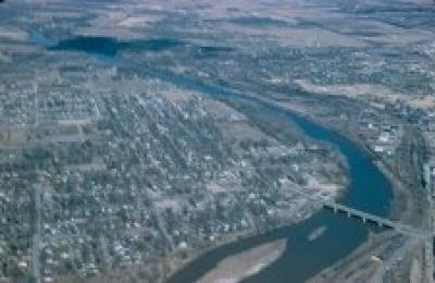 North Mankato Aerial Photo