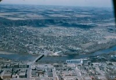 North Mankato Aerial Photo
