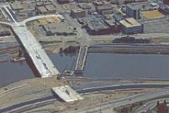 Veterans Bridge Aerial Photo