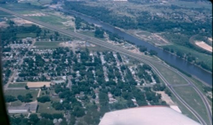 North Mankato Aerial Photo