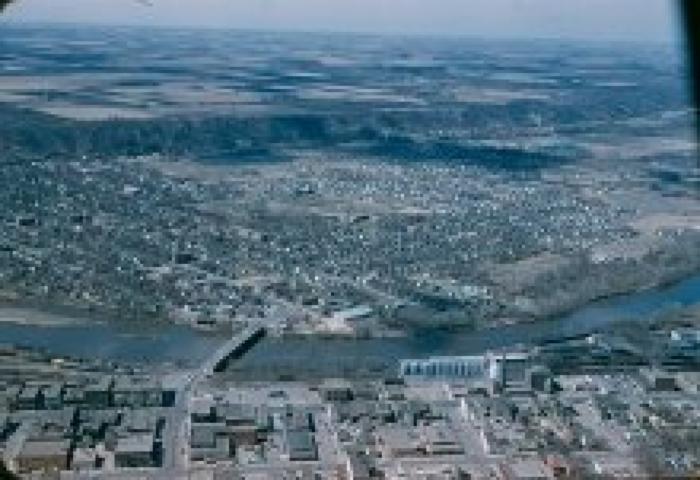 North Mankato Aerial Photo