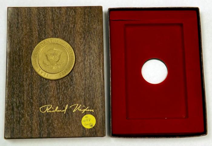 Box with Presidential Seal