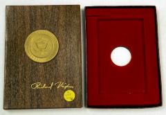Box with Presidential Seal