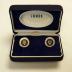 Box for Maurice Stans cuff links with the presidential seal