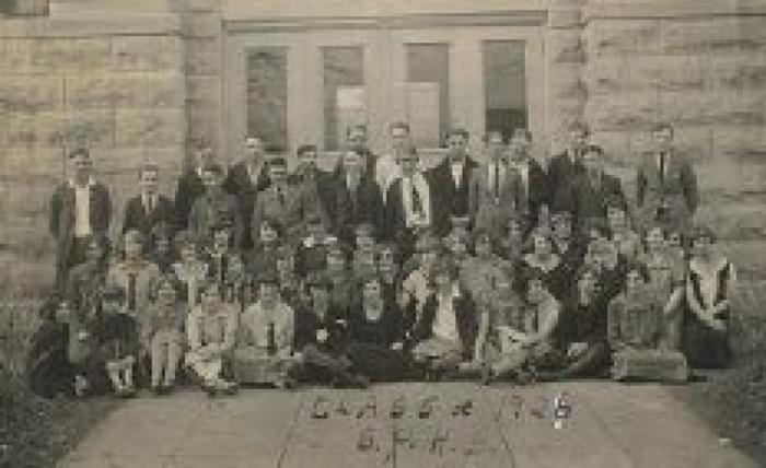 St. Peter High School Class of 1926