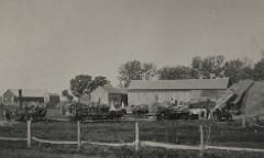 Threshing Grain