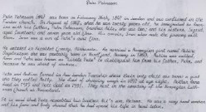 Pehr Pehrson Obituary
