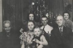 Theodore Nelson Family Christmas