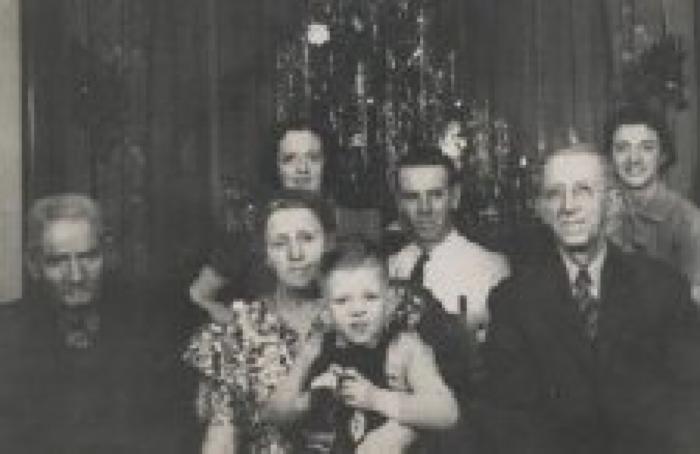Theodore Nelson Family Christmas