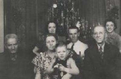 Theodore Nelson Family Christmas