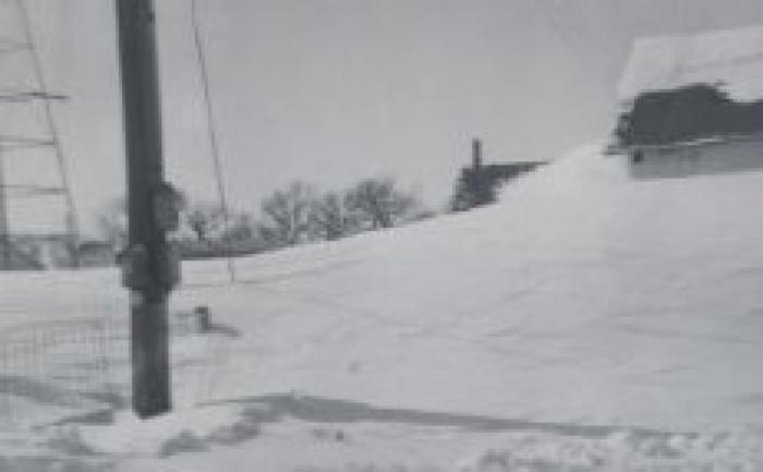 Merlyn Lokensgard Farm in Winter