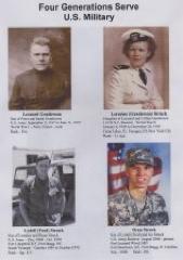 Four Generations of Struck Family