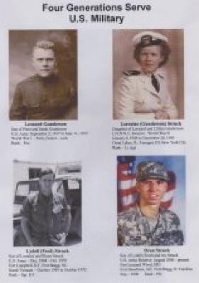 Four Generations of Struck Family
