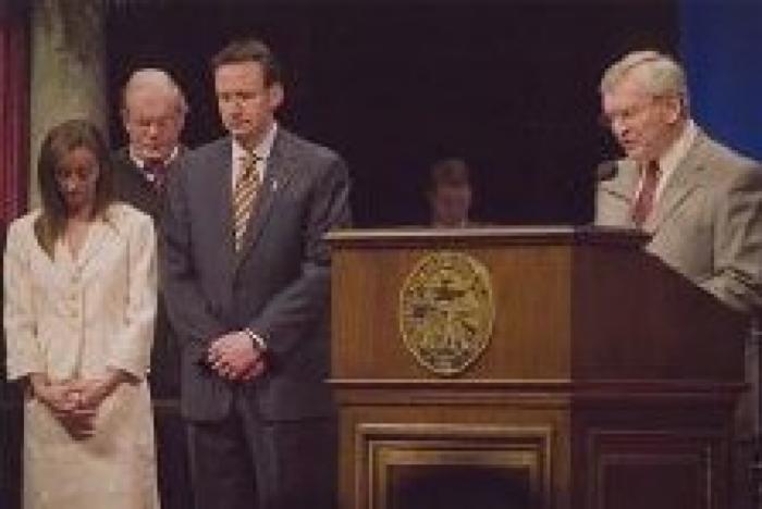 Governor Pawlenty Inauguration