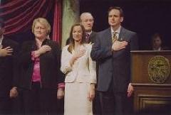 Governor Pawlenty Inauguration