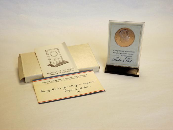 Bronze Presidential Commemorative Coin, 1969