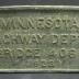 Bridge Plate, Belle Plaine, 1923