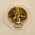 Brass Model of a Hydroelectric Generator, 1970