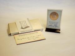 Bronze Presidential Commemorative Coin, 1969