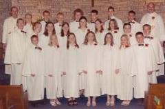 Trinity Lutheran Church Confirmation Class, 2004