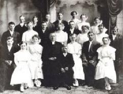 Scandian Grove Confirmation Class of 1909