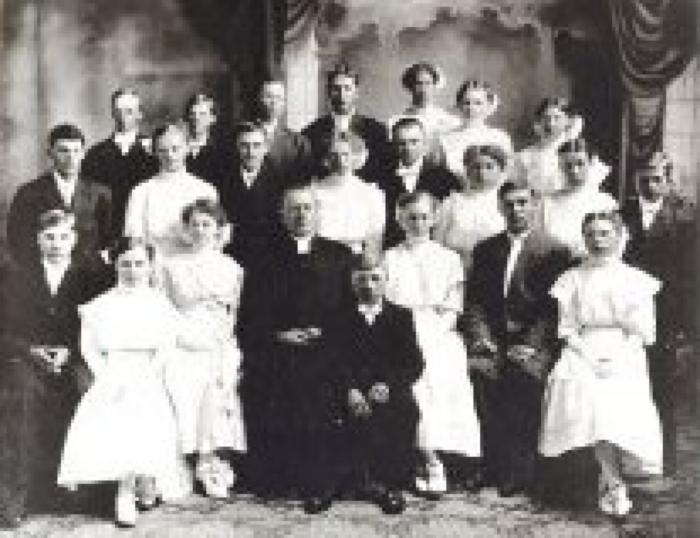 Scandian Grove Confirmation Class of 1909