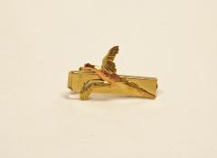 Brass Tie Clip, 1970