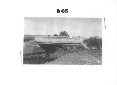 Bridge Plate, Belle Plaine, 1923