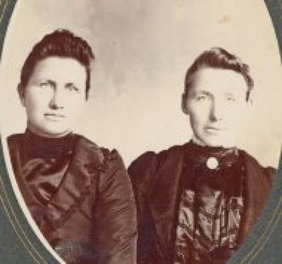 Elizabeth Altmann and Theresia Brunner