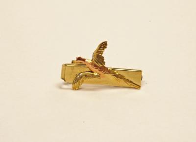 Brass Tie Clip, 1970