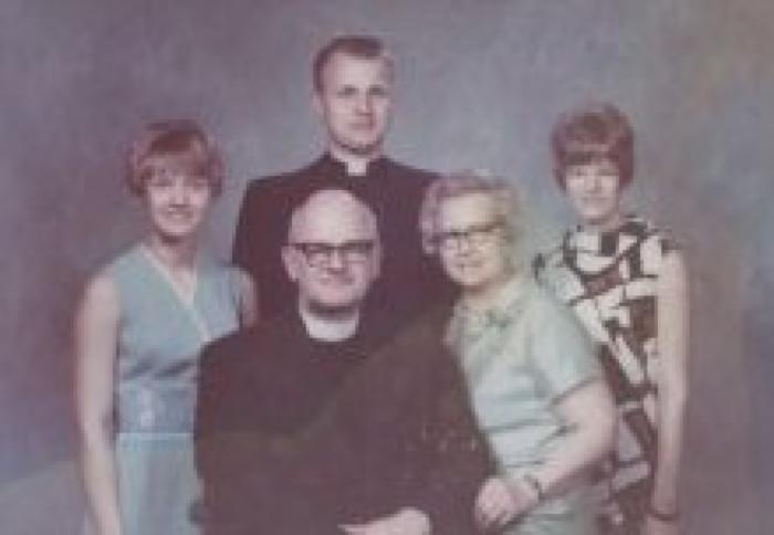 Herbert and Adele Gustafson Family