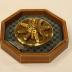 Brass Model of a Hydroelectric Generator, 1970