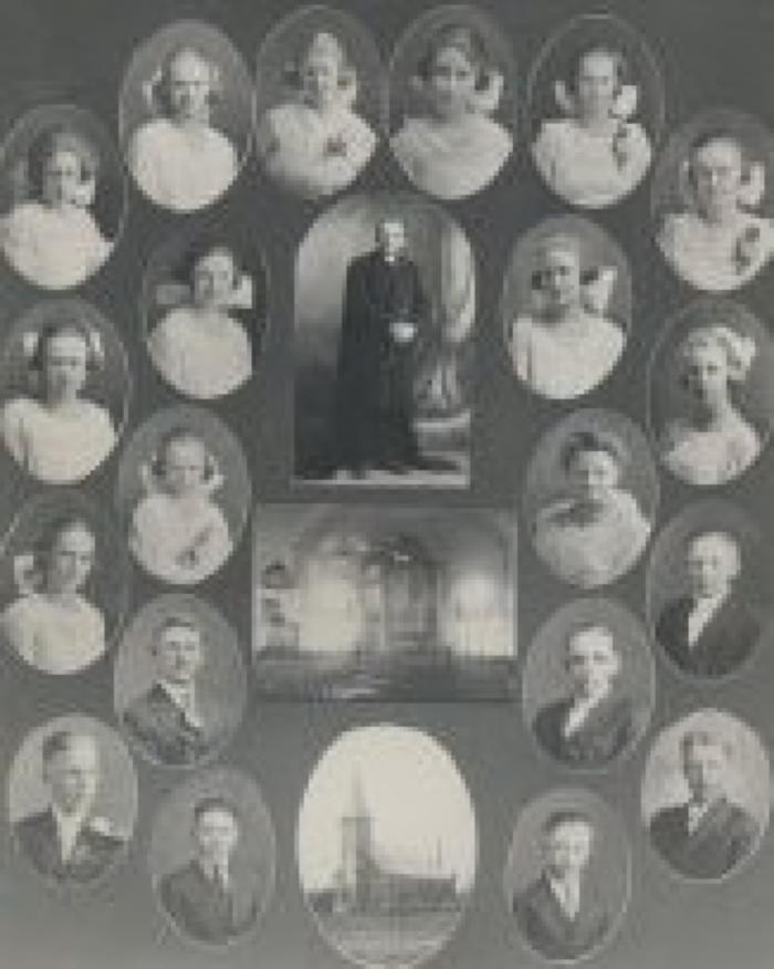 1921 Bernadotte Lutheran Confirmation