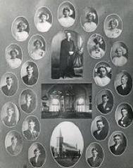 1913 Bernadotte Lutheran Confirmation