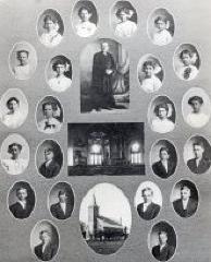 1911 Bernadotte Lutheran Confirmation