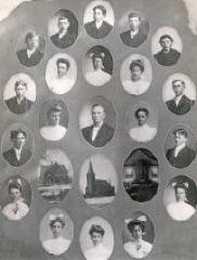 1904 Bernadotte Lutheran Confirmation